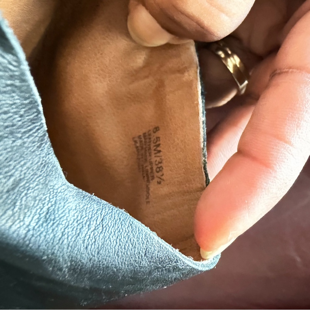 Lucky Brand Black and Brown Wedges. Only worn a couple of times. - Picture 7 of 7
